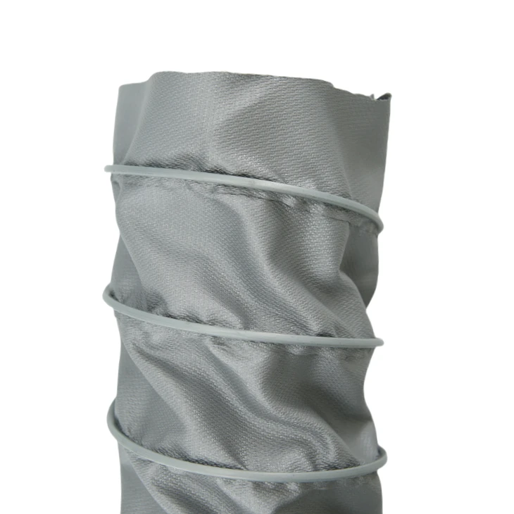 Silicone Coated Glass Fibre Hose factory